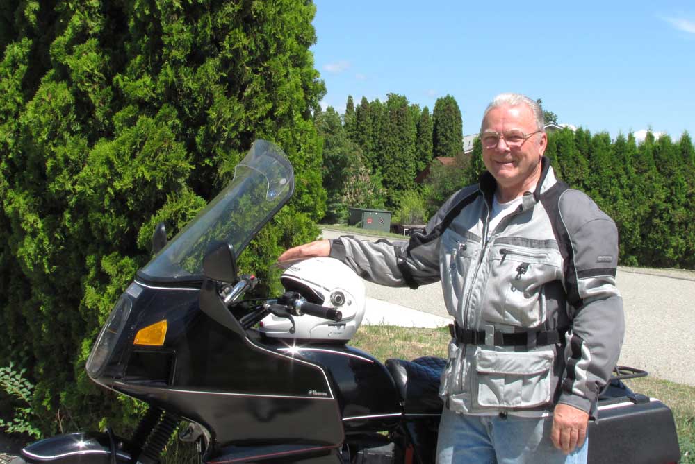 Don Schmock - President of the Valleybmwriders