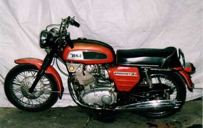 Alf Shether´s BSA